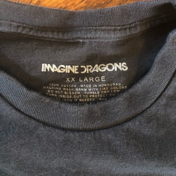Imagine Dragons concert tee - Picture 3 of 5